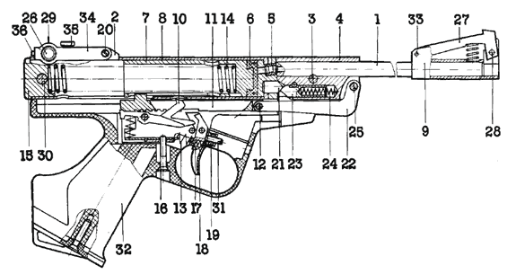 О винтовке ИЖ-38